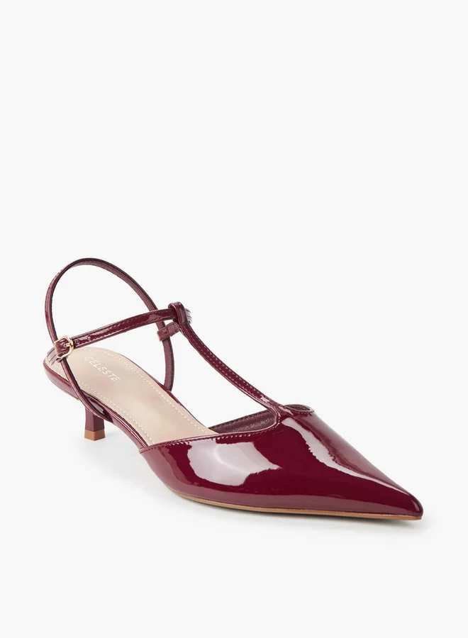 Celeste Women Kitten Heel Shoes